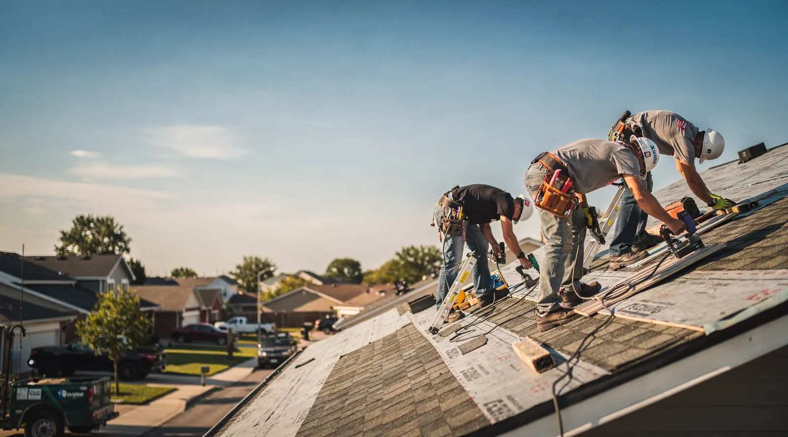 Roof Flashing Repair in Estherville, IA